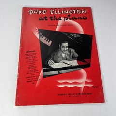 VTG Duke Ellington at the Piano – Songs and Solos 17 Compositions 1943 USA