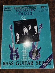 Bass guitar Tab Books 80s Hair Metal 7 Pack