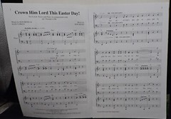 Crown Him Lord This Easter Day – Don Besig, Nancy Price – Sheet Music 2015
