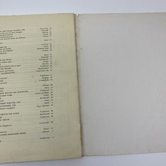 1954 Highlights of Familiar Music for Piano Theodore Presser Co. Songbook Sheet
