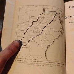 English Folk Songs from the Southern Appalachians (1917 Hardcover)