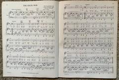 PETER, PAUL AND MARY SONGBOOK RECORDED HITS OF FOLK 32 PAGES 1962