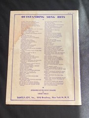 Sheet Music Lot 4 Count Every Star Sparrow In The Tree Top Old Master Painter
