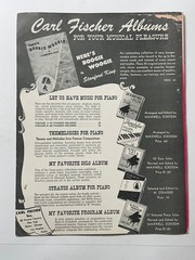 1944 « Typewriter Serenade » Irene Higgingbotham Sheet Music Book – Underwood