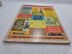 104 Folk Songs on Folkways Records Robbins Music Corporation 1964 Vintage PB