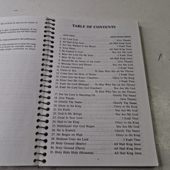 Hosanna! Music Praise Worship Songbook 1 Sheet Music Spiral Bound 1987 Integrity