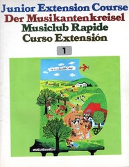 Yamaha Book 1 And 4 Music Education System Junior Extension Course Sheet Music