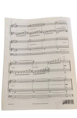 A Gospel Prelude: Duet For Piano & Organ By Charles Callahan Sheet Music 2004
