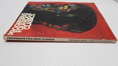 PROGRESSIVE FOLK ROCK CLASSICS Songbook Sheet Music Guitar Piano Songs