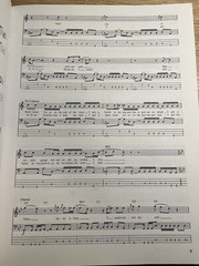 Pearl Jam, Ten, Bass Recorded Versions Songbook 1993