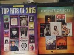 Easy Piano Piano Songbook Lot Of 2 Hal Leonard 2013 & 2015 Pop Rock Soul VG