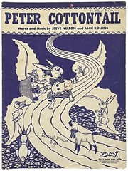 Sheet Music Lot 1950-1959 Mister Sandman Peter CottonTail Sugartime