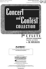 Concert and Contest Collection for C Flute – Solo Book with Online Media