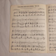 All In The Family TV Closing Theme Sheet Music Remembering You 1971 Rare Vintage