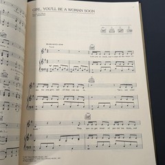 Neil Diamond Early Classics 1978 Original Songbook Lyrics & Sheet Music