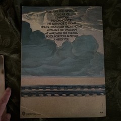 Vtg 1977 FOREIGNER Debut Album Sheet Music Songbook Warner Bros Cold As Ice Rare