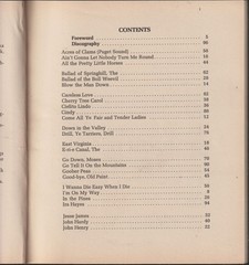 Folksong Festival 47 Favorites Music Song Book 94 pages 1967