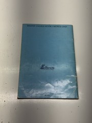 Master Chorus Book Words-Only Edition Lillenas Publishing Ken Bible Vintage