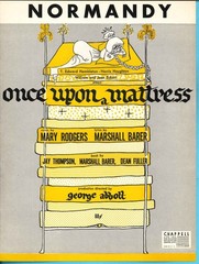 ONCE UPON A MATTRESS: Normandy – Rodgers & Barer – Carol Burnett – 1959 B&rsquo;way