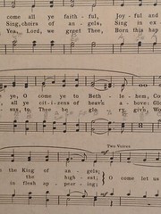 Christmas Carols Sheet Music Song Book Piano Lyrics M26