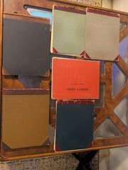Antique Set Of 6 Collectors Organist Books, Sheet Music See Description
