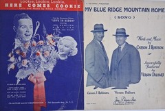 Lot of 40 Vintage 1930s Sheet Music Pieces All G or VG Pkg 2