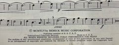 Devotional Solos For Bb Clarinet With Piano Accompaniment (Sheet Music, 1945)