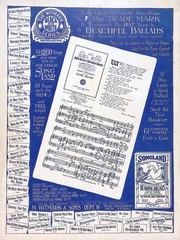 Early In The Morning Kiss Me Love Before We Part Sheet Music Carl Ruff 1938