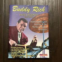 Buddy Rich: Jazz Legend (1917-1987): Transcriptions and Analysis of the World…