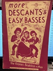 More Descants And Basses THE KRONES: Beatrice & Max 6×9 Inches