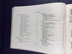 Vintage 1941 My Own Hymn Book Easy Piano Arrangements Ada Richter Sheet Music