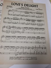 Padre Martini Love&rsquo;s Delight String Orchestra or Quartet Bass Piano Sheet Music