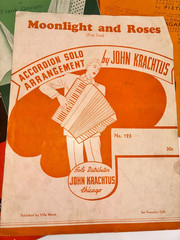 Sheet Music Lot 8 Piano Accordion 1919 – 1939 Polka Waltz Hits Songs Vtg Antique