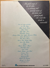 Hal Leonard Songs of the 1950s Decade Series PVG Songbook Vintage Rock n Roll!