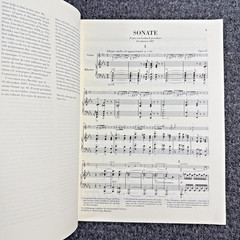 Grieg Sonata for Piano and Violin in C Minor Op 45 Sheet Music Urtext G Henle
