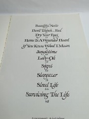 Neil Diamond Beautiful Noise Tablature Book