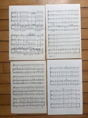 Sacred Choral Octavo Bundle- Bach, Shaw, and Wesley Texts | SATB + Unison Choir