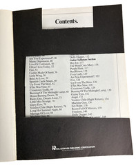 Jimi Hendrix – The Forty Greatest Songbook 1978