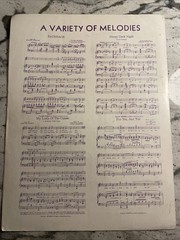 A Love Story – Intermezzo Song – Octavo Mixed Voices – 1940 sheet music