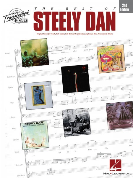 The Best of Steely Dan 2nd Edition Sheet Music Transcribed Score Book 000675200