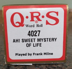 QRS Player Piano Rolls – Choose Your Own ALL TESTED PLAY PERFECTLY