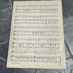WATCH WHAT HAPPENS from UMBRELLAS OF CHERBOURG sheet music Michel Le Grand 1965