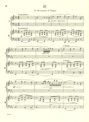 Variations On Yankee Doodle Songbook 2 Pianos 4 Hands 1950 Braggiotti w 2 Copies