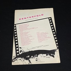 CENTERFOLD Sheet Music P/V/G The J. Geils Band Cherry Lane 1981