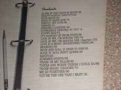 Grease Original Soundtrack Songs from the Motion Picture Sheet Music Song Book