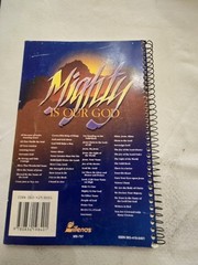 Lillenas Mighty Is Our God Songbook Piano Choir All The Best Songs Youth