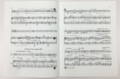 Postcards From Frank SATB Choral Piano Sheet Music TB Chorus ECS Publishing