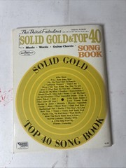 Solid Gold & Top 40 Song Book -Charles Hansen Publication – music book