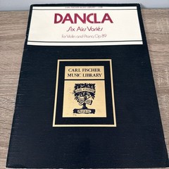 Six Airs Varies, Op. 89, for violin and piano; Charles Dancla (Carl Fischer)
