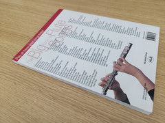 THE BIG BOOK OF FLUTE SONGS- 128 JAZZ LATIN STANDARDS SONGS – GC – FREEPOST